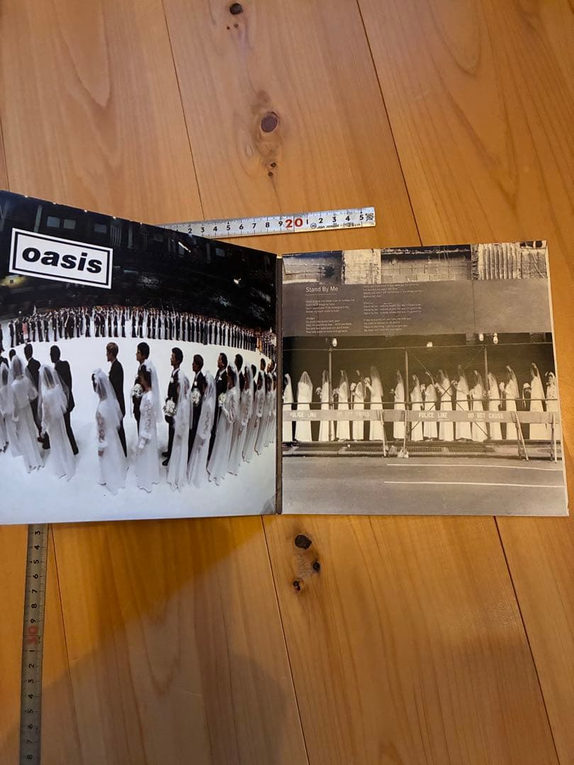Oasis STAND BY ME レコード 7インチ オアシス EP - メルカリ