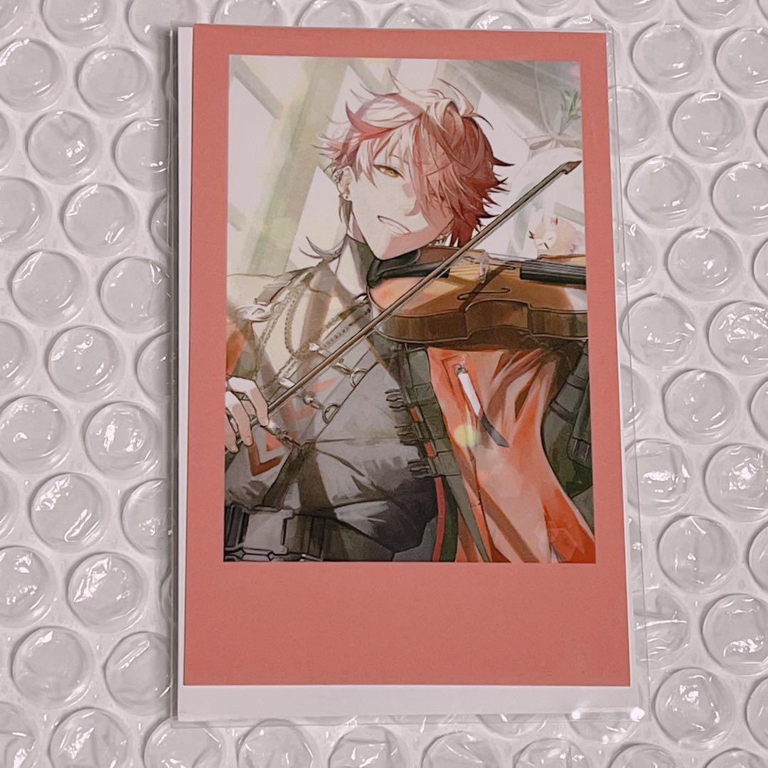 にじさんじ 誕生日グッズ 2025 チェキ風カード セラフ・ダズルガーデン