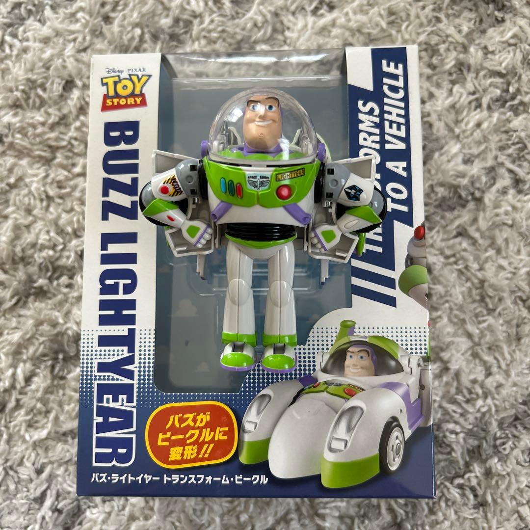 トイストーリー バズライトイヤー トランスフォーム ビークル
