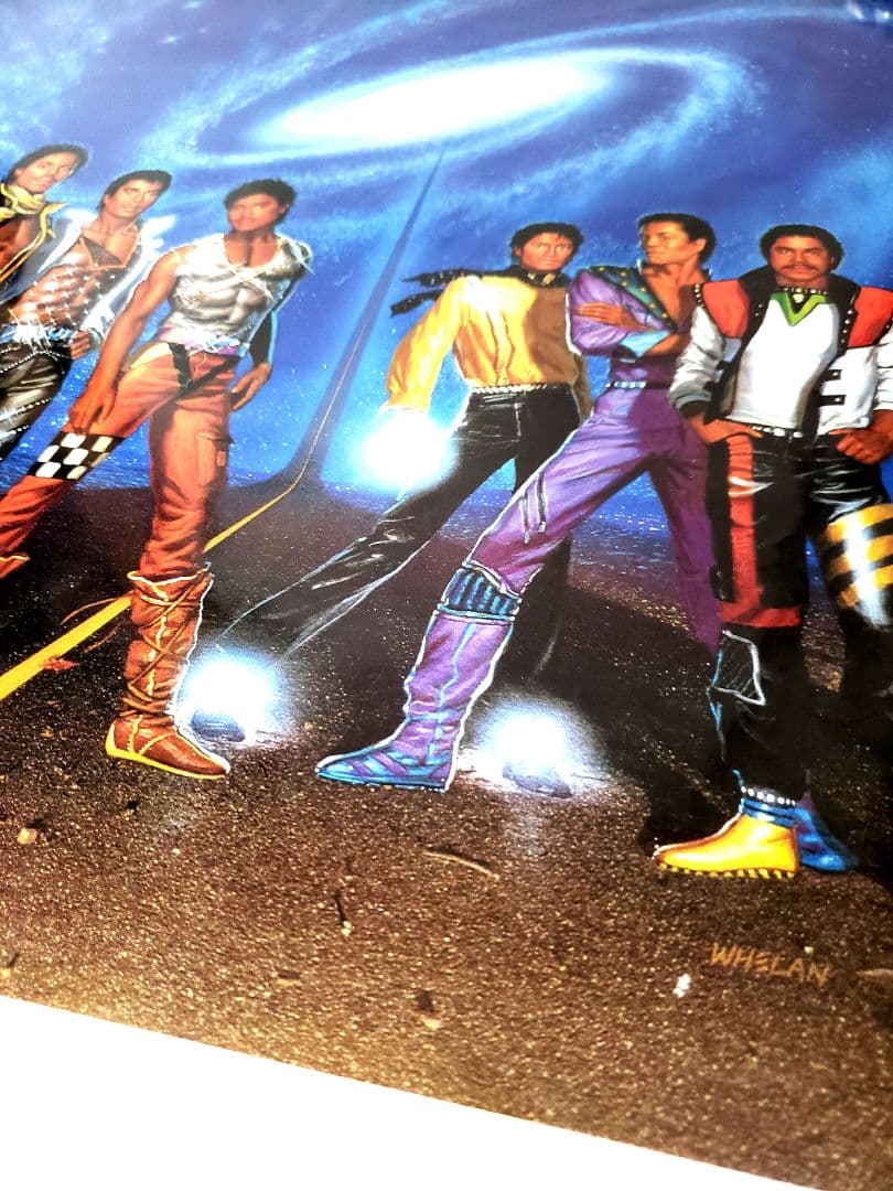 希少】JACKSONS Victory ポスター 非売品 レア - メルカリ