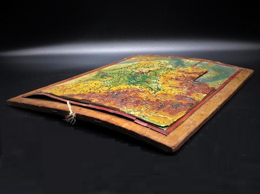 戦前立体古地図 】 関東地方 1：1000000 蔵出初品 - メルカリ