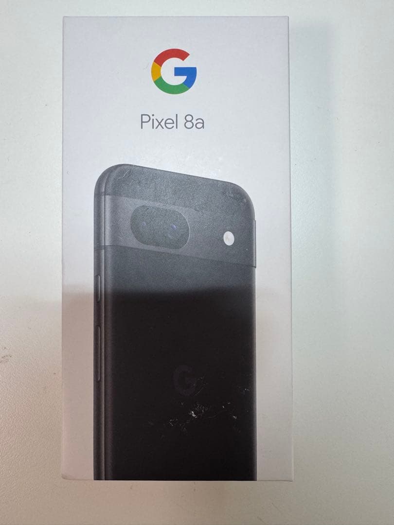 新品Google Pixel 8a 128GB obsidian フリーSIM Amazon | SIMフリー Google Pixel 8a 128GB(8GB RAM)スマートフォン