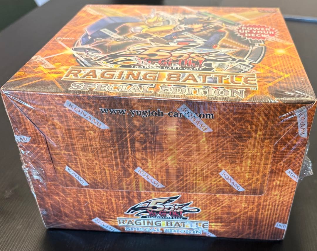 遊戯王 Raging Battle Special Edition ボックス - メルカリ