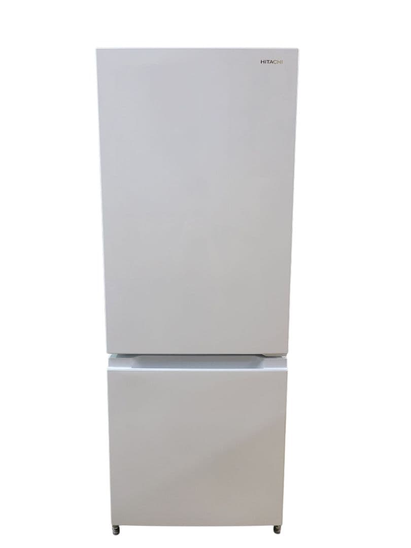 HITACHI 日立 2021年製 ノンフロン冷凍冷蔵庫 RL-154RA 冷凍冷蔵庫 RL-154RA ： 冷蔵庫 ： 日立の家電品