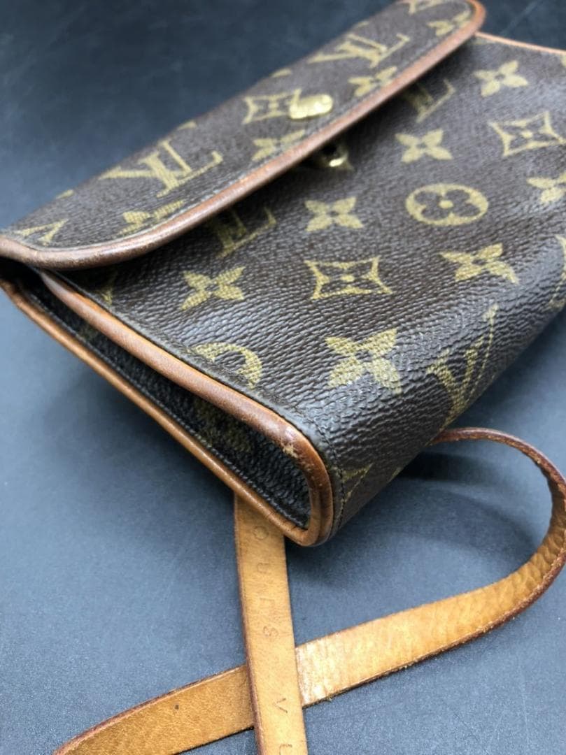 店員限定非売品ルイ・ヴィトン モノグラム フロランティーヌウエスト