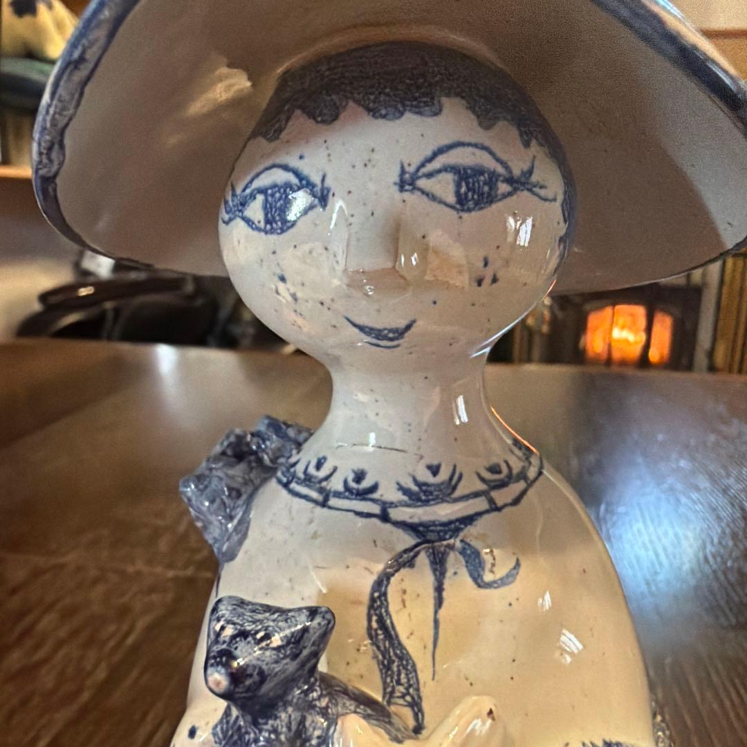 ビヨンヴィンブラッド 陶器人形