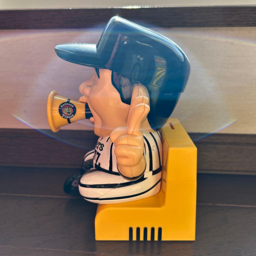 【希少 美品】星野仙一監督 貯金箱フィギュア