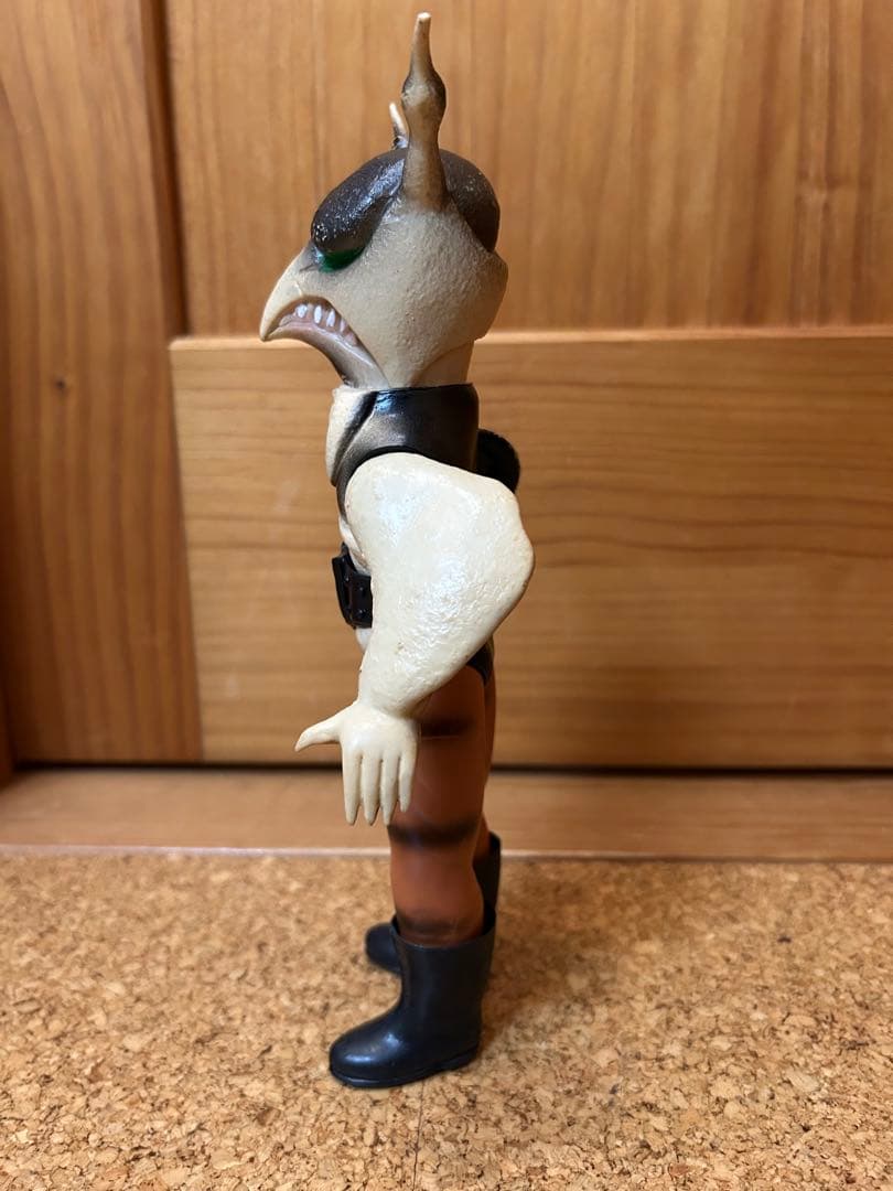 仮面ライダー』ショッカー怪人、プラノドンのソフビ人形