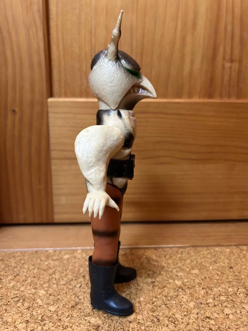 仮面ライダー』ショッカー怪人、プラノドンのソフビ人形