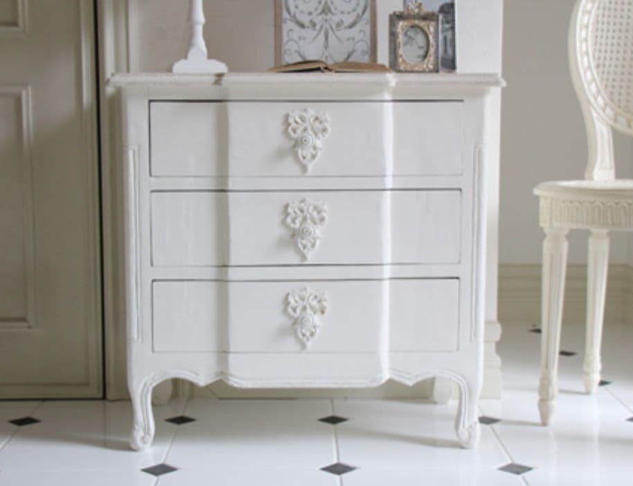 BLANC D'IVOIRE サイドテーブル PAOLA ブランディボワール - メルカリ