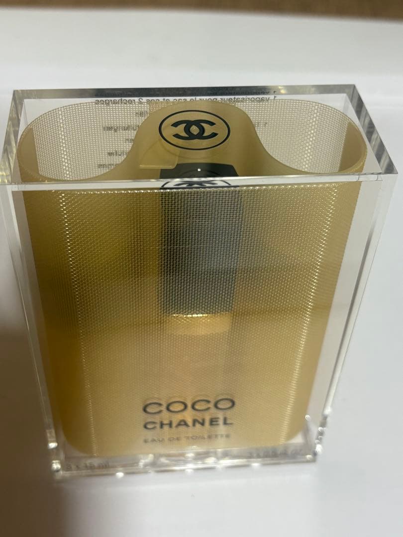 COCO CHANEL オードゥ トワレット3×15ml 香水7ml セット - メルカリ