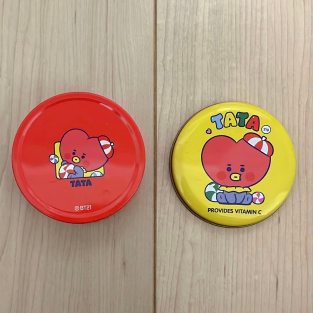 ⌇BTS BT21 V(tata) グッズセット おまけ付き⌇ - メルカリ