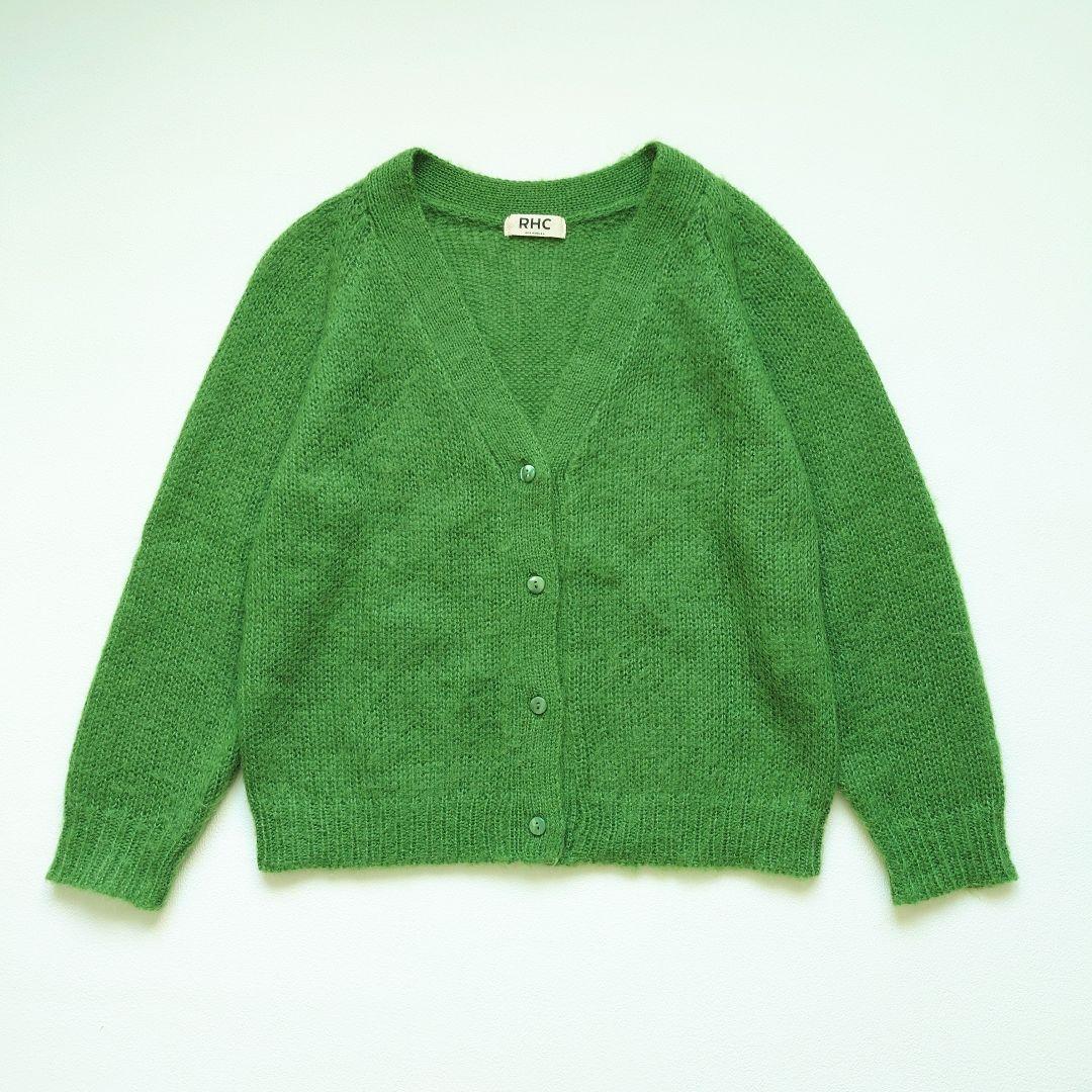 ロンハーマン RHC ニットカーディガン モヘヤ混 Vネック - メルカリ