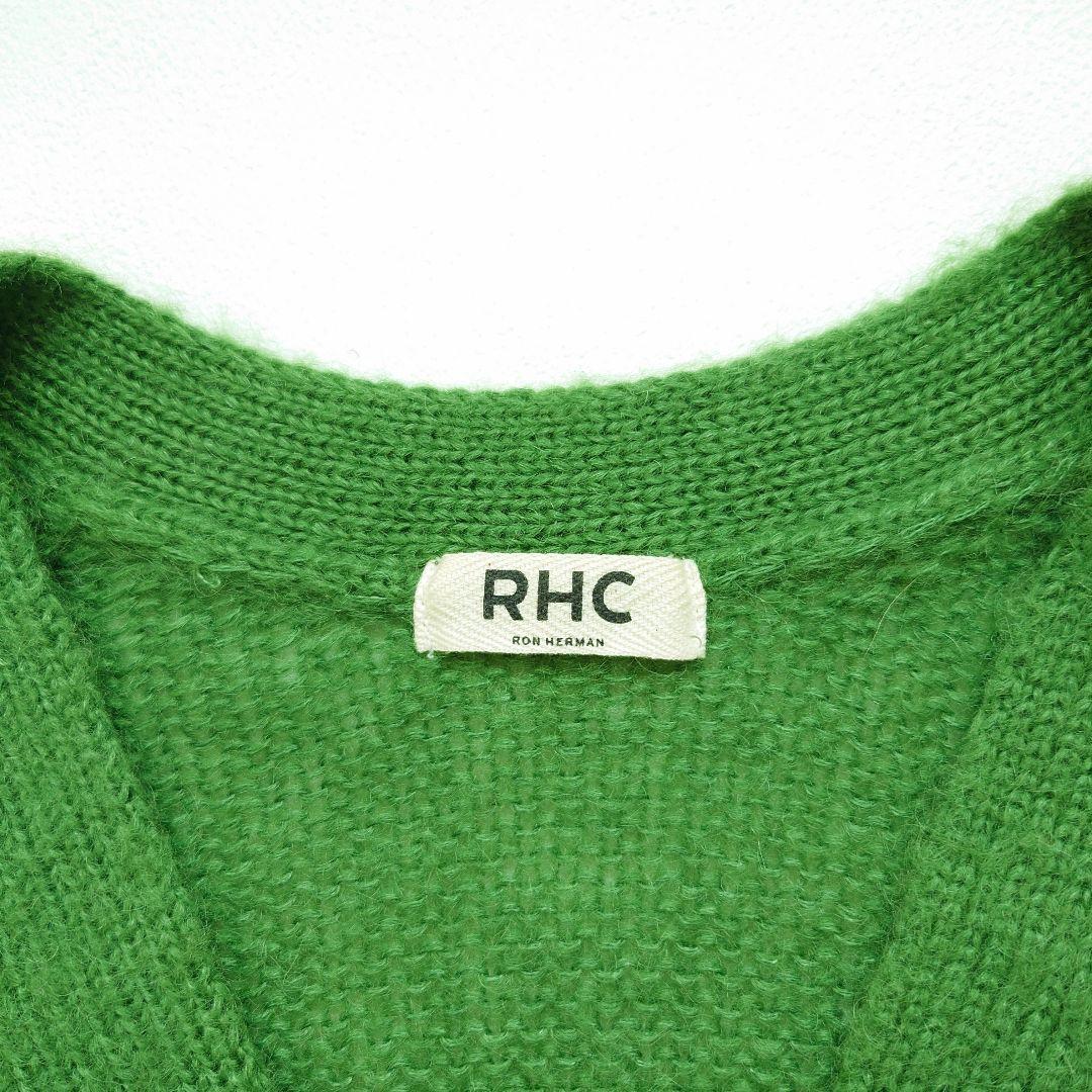ロンハーマン RHC ニットカーディガン モヘヤ混 Vネック - メルカリ