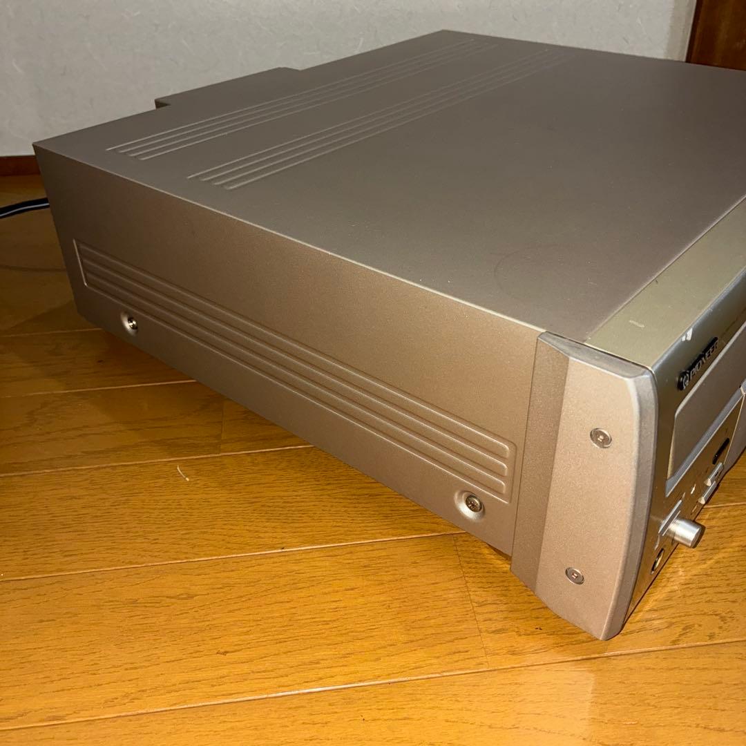 パイオニア レーザーディスクプレーヤー CD対応 CLD-737動作品