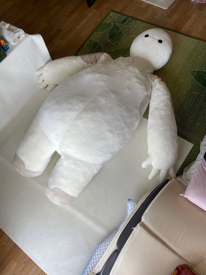 東京ディズニーリゾート ベイマックス 超特大ぬいぐるみ 特大