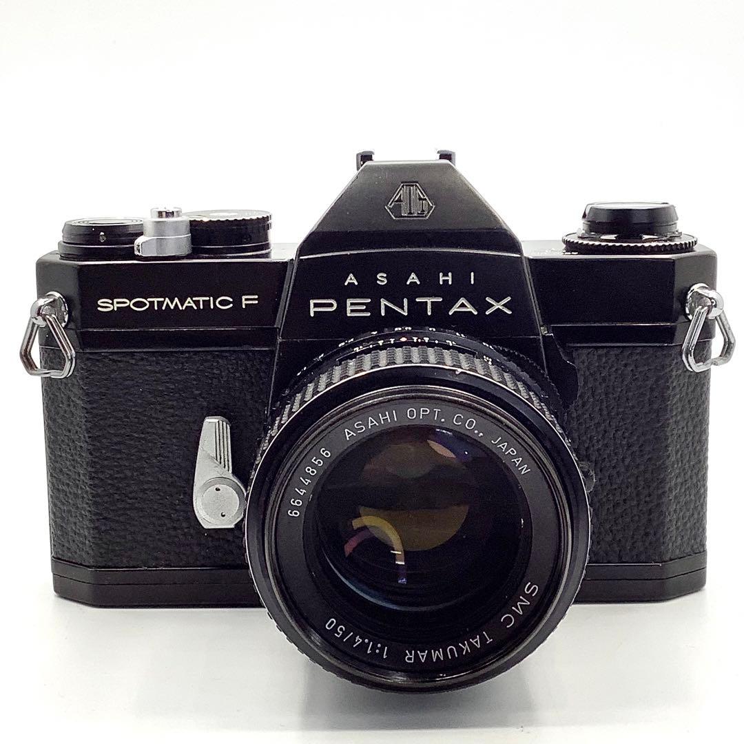ペンタックス SP F SPOTMATIC／SMC TAKUMAR 50mm - フィルムカメラ
