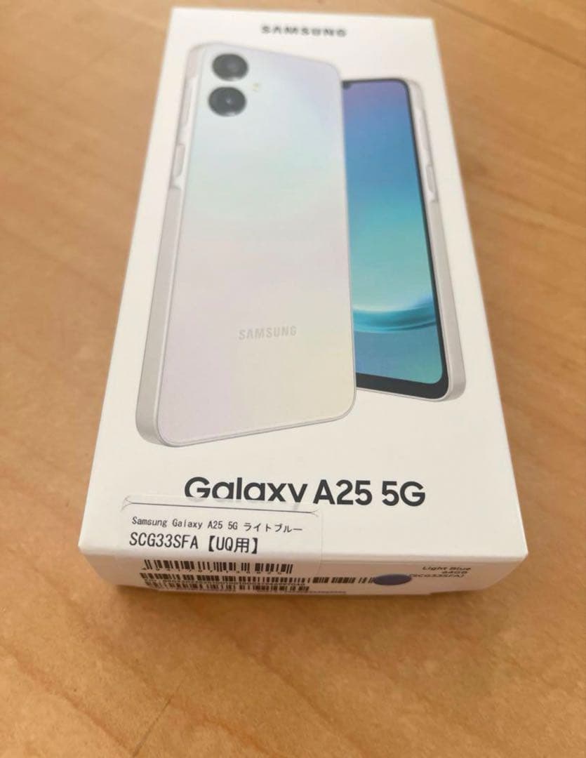 Samsung Galaxy A25 5G SCG33SFA ホワイト - メルカリ