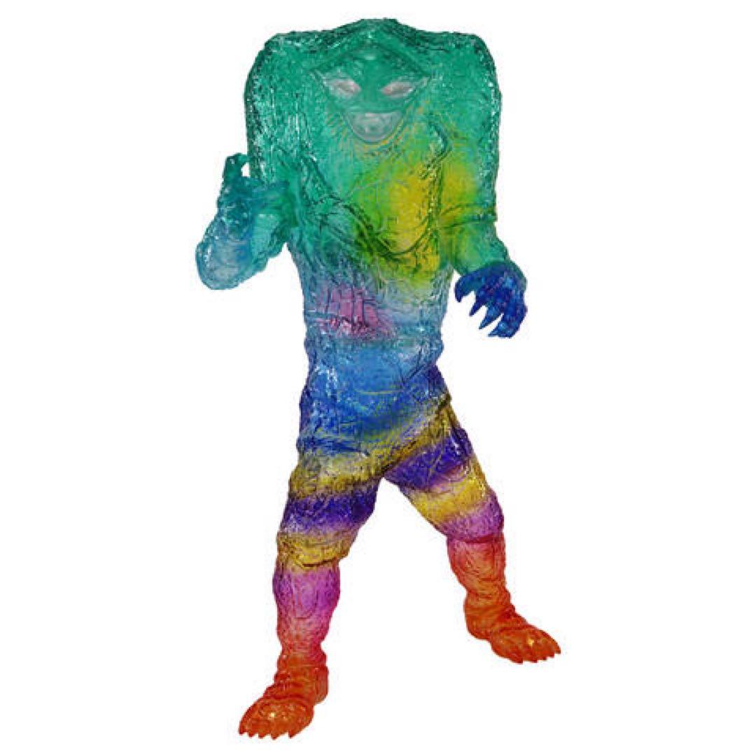 CCP 棲星怪獣ジャミラ 空想特撮シルエットアートイメージクリア Ver. 1/6 ウルトラマン 特撮シリーズ Vol.109 棲星怪獣 ジャミラ CCP