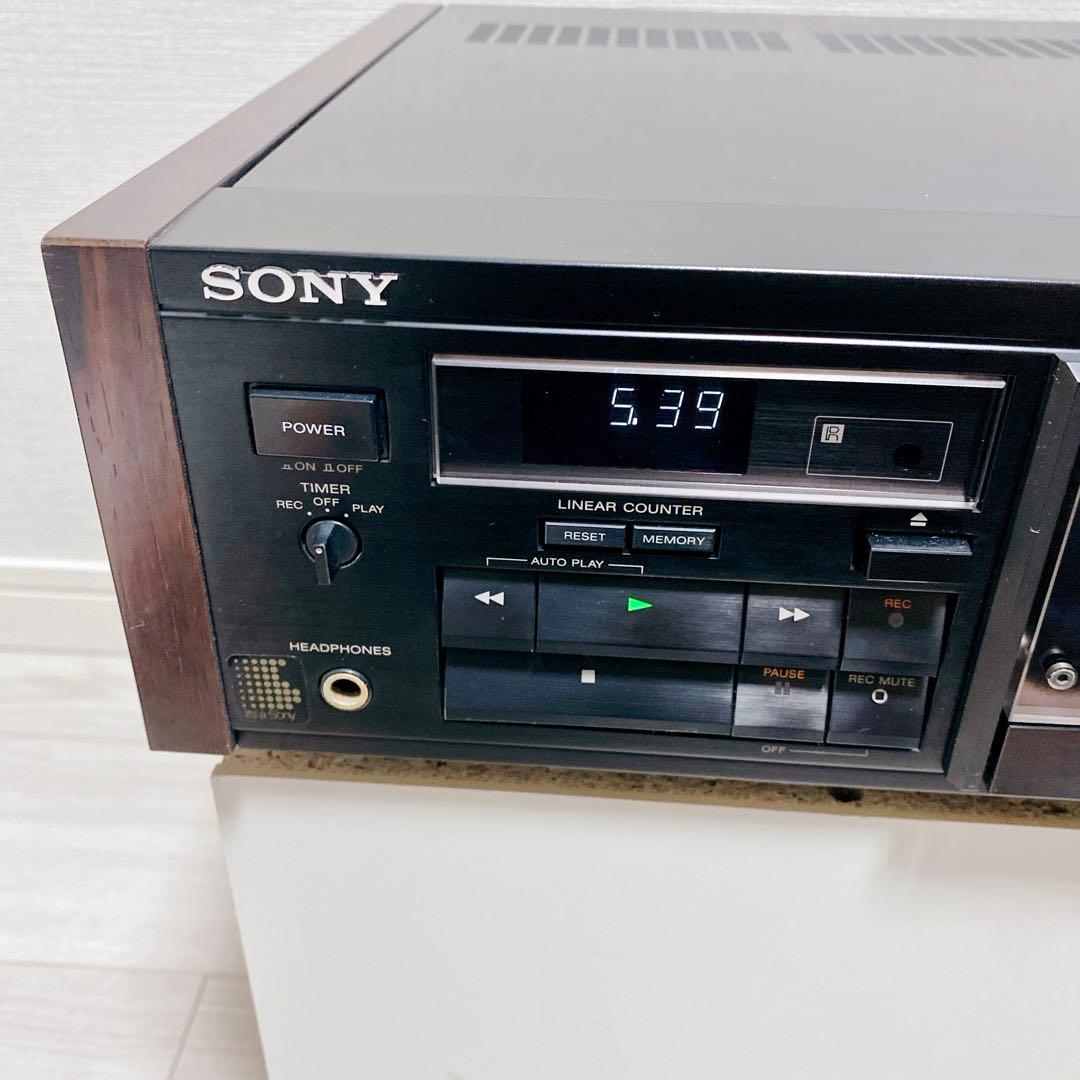 希少】 SONY TC-K555ESR 名機 3ヘッド 高級 カセットデッキ - メルカリ