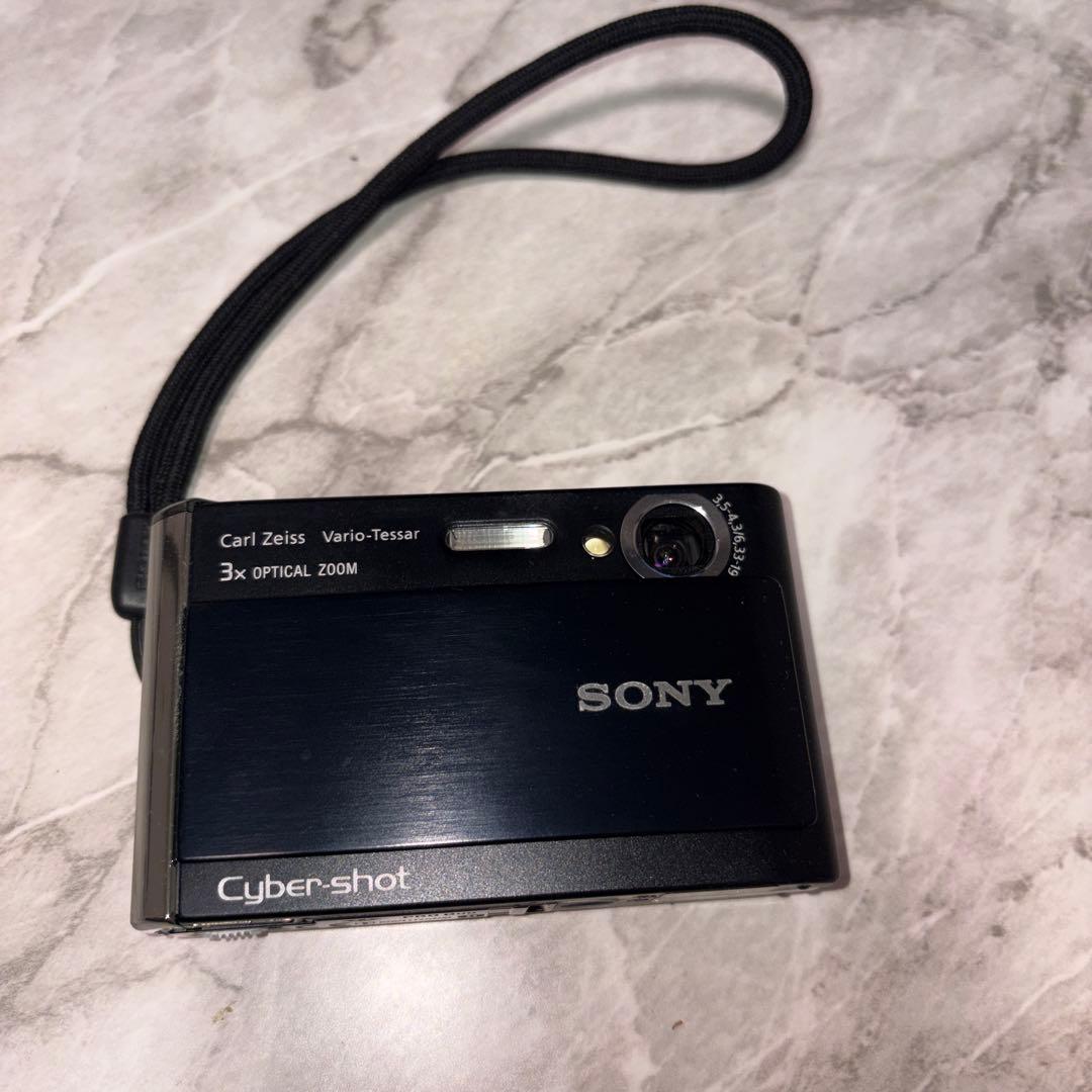 SONY Cyber-shot DSC-T70 デジタルカメラ 純正充電器 - デジタルカメラ