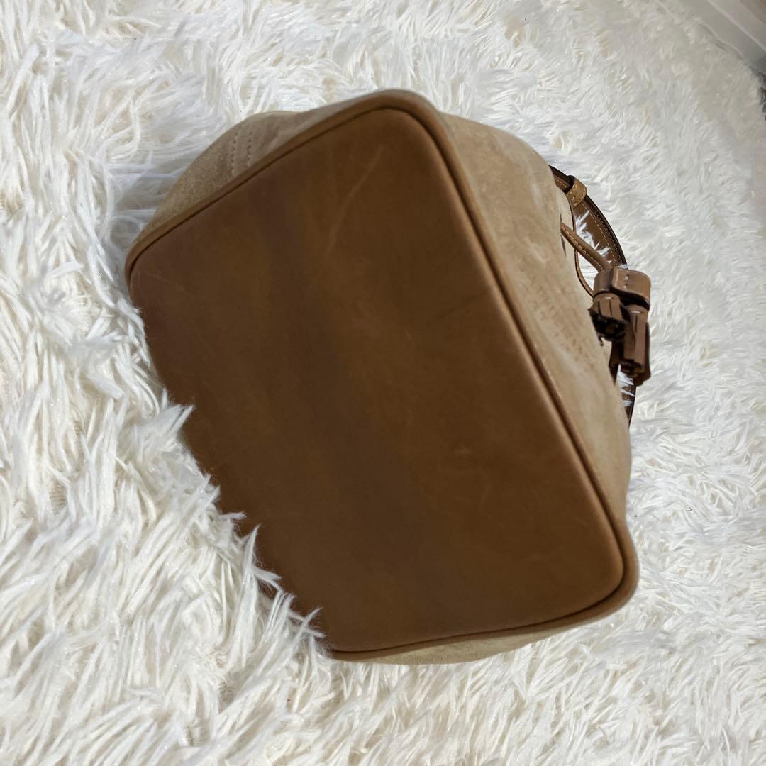 オールドコーチ 7561 OLD COACH スエード ベロア 巾着 肩掛け