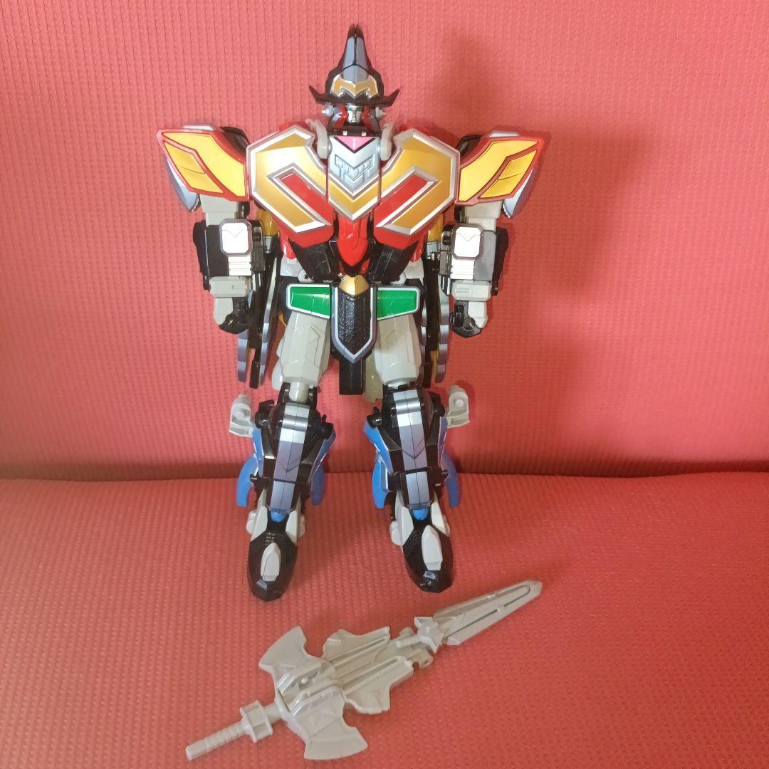 dx マジキング マジレンジャー 戦隊 ロボ - メルカリ