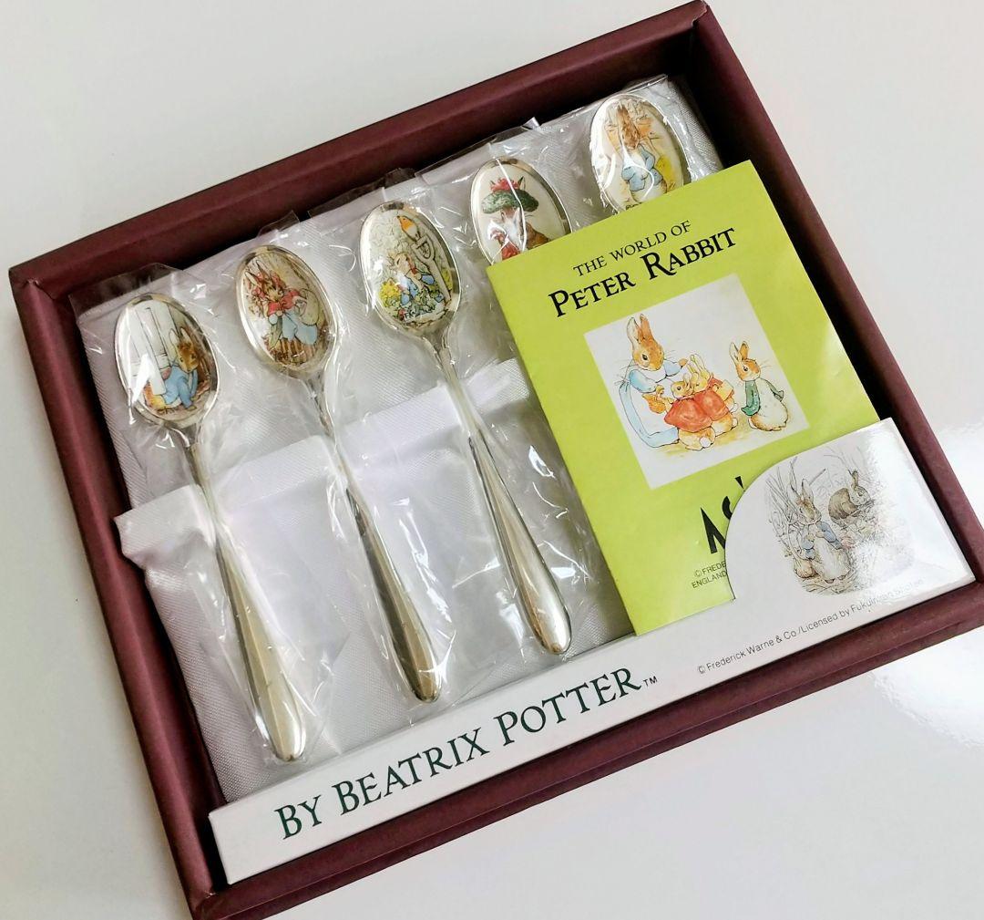 新品未使用)ピーターラビット カトラリーセット 5本日本製 - メルカリ