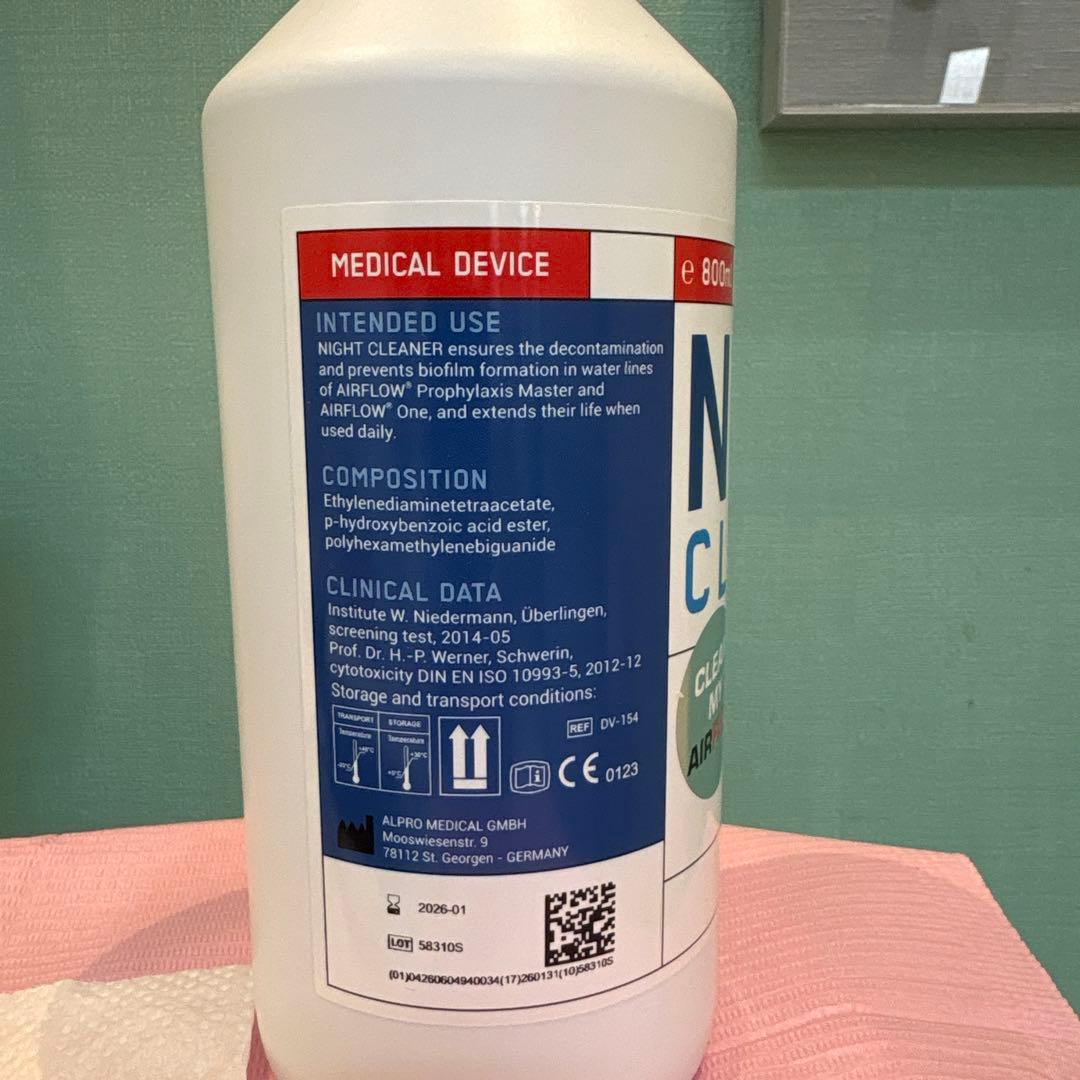 EMS NIGHT CLEANER 800ml 除菌剤 - メルカリ