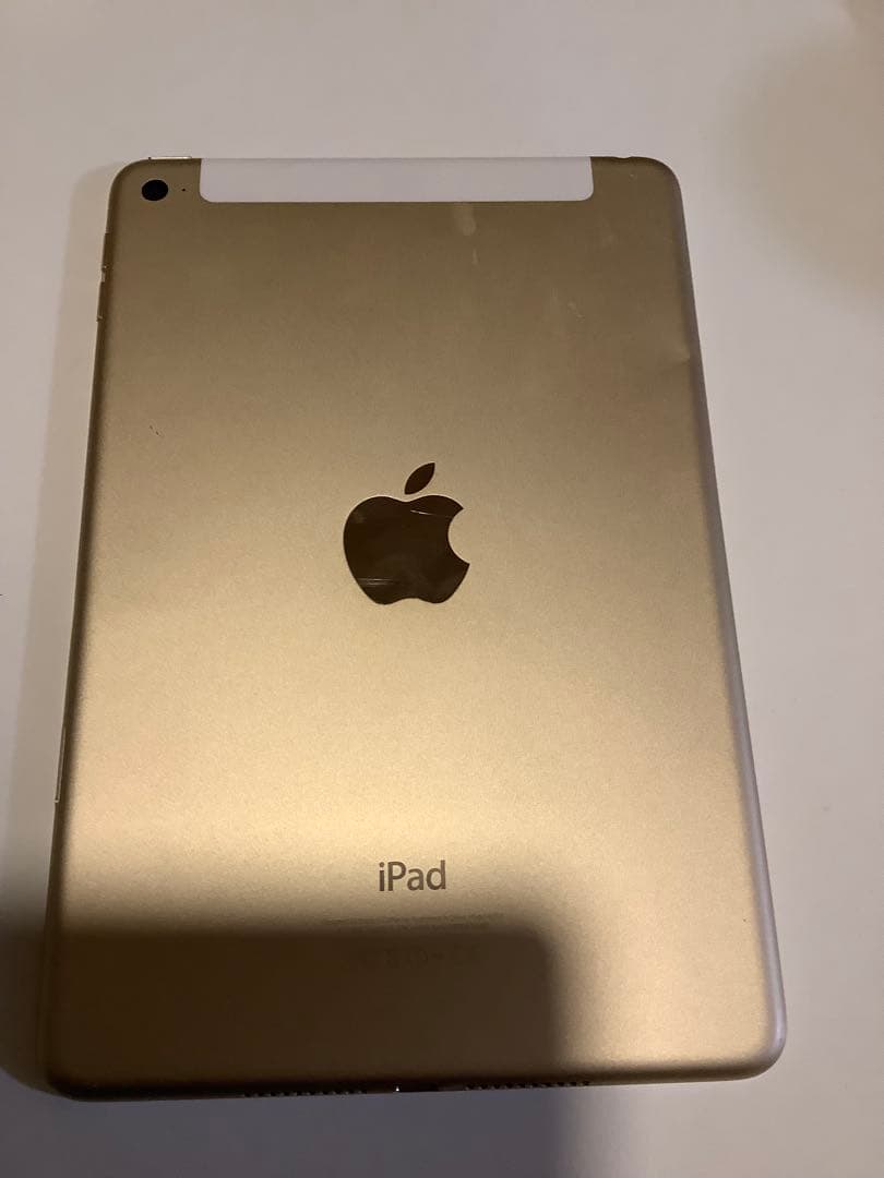 Apple iPad mini4 ゴールド ジャンク品 - メルカリ