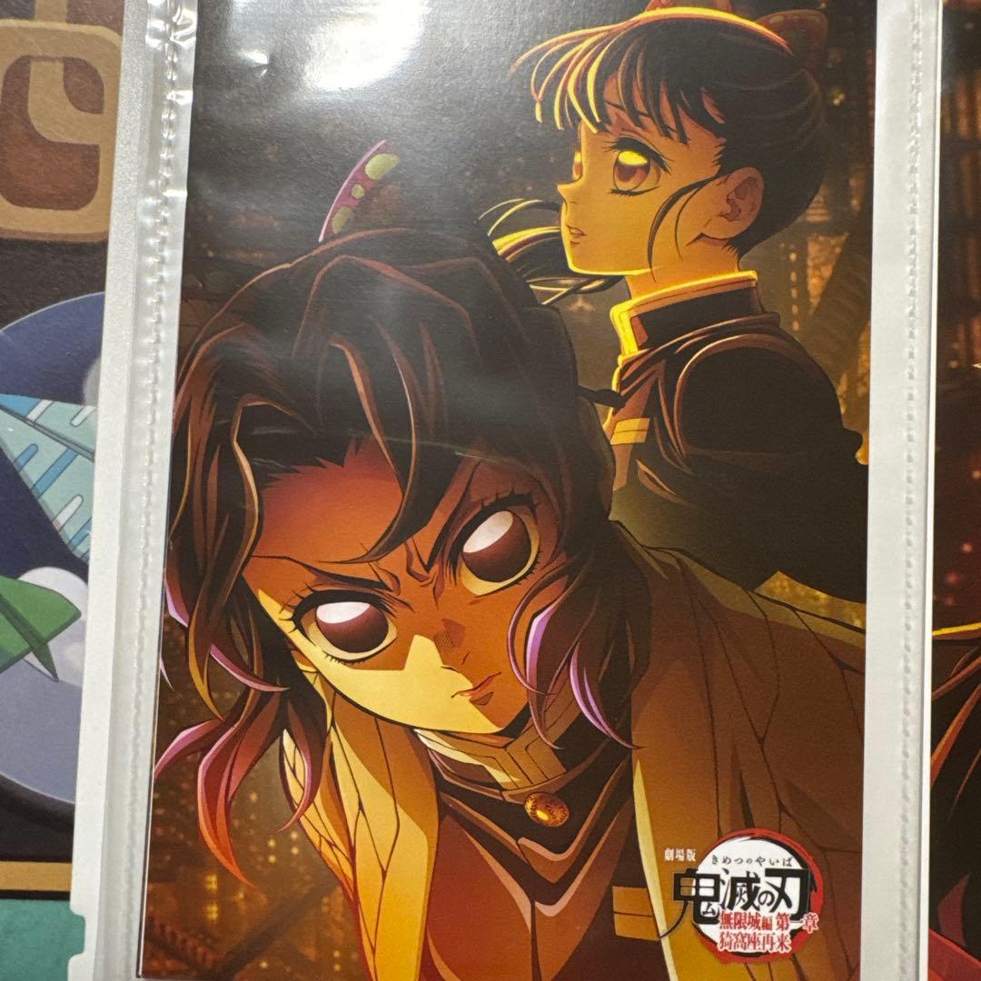 鬼滅の刃 柱稽古編KVアナザーカット バストアップアクリルパネル 胡蝶