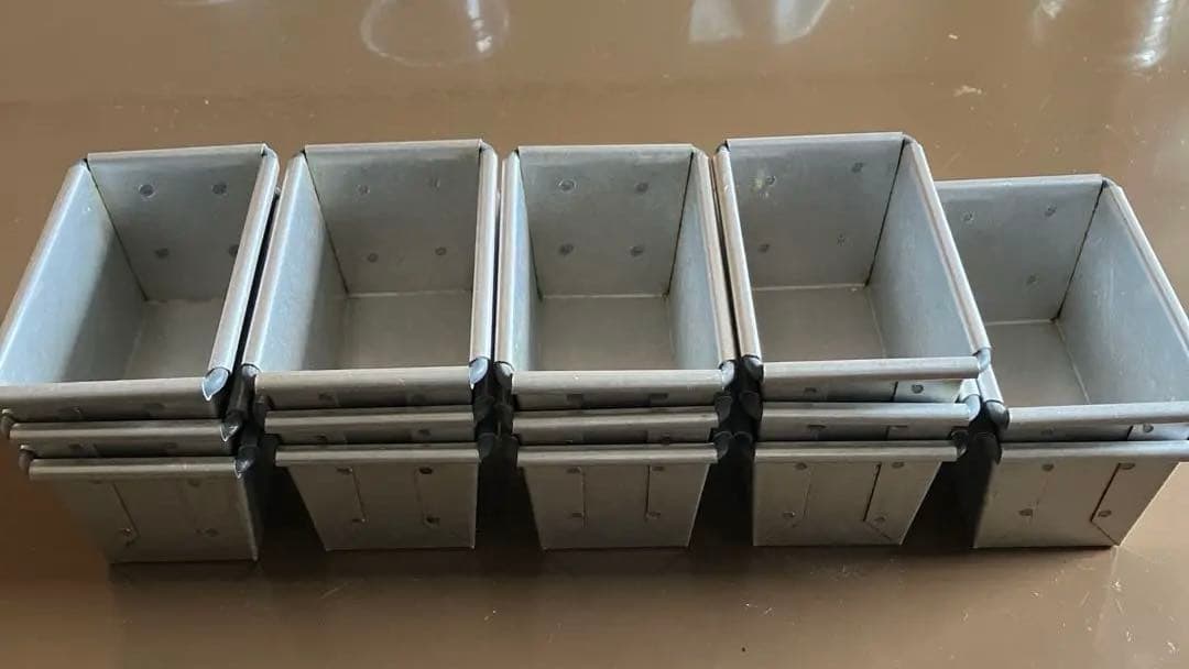 JHBS ミニ食パン型 14個セット - メルカリ