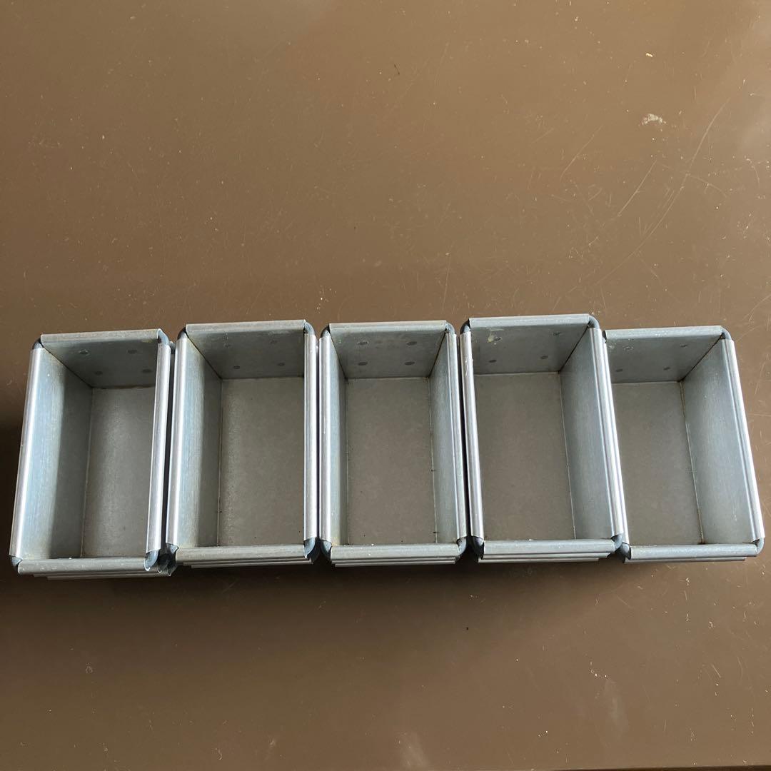 JHBS ミニ食パン型 14個セット - メルカリ