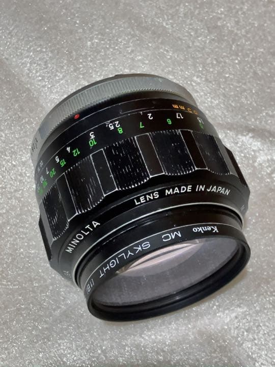 MINOLTA MC ROKKOR 85mm F1.7 L108917954 - レンズ(単焦点)割引