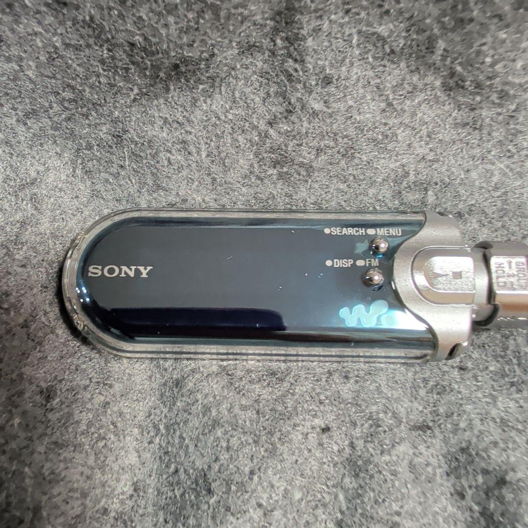 最初の1名様と価格相談 完動美品 SONY ウォークマン NW-E505 ブルー