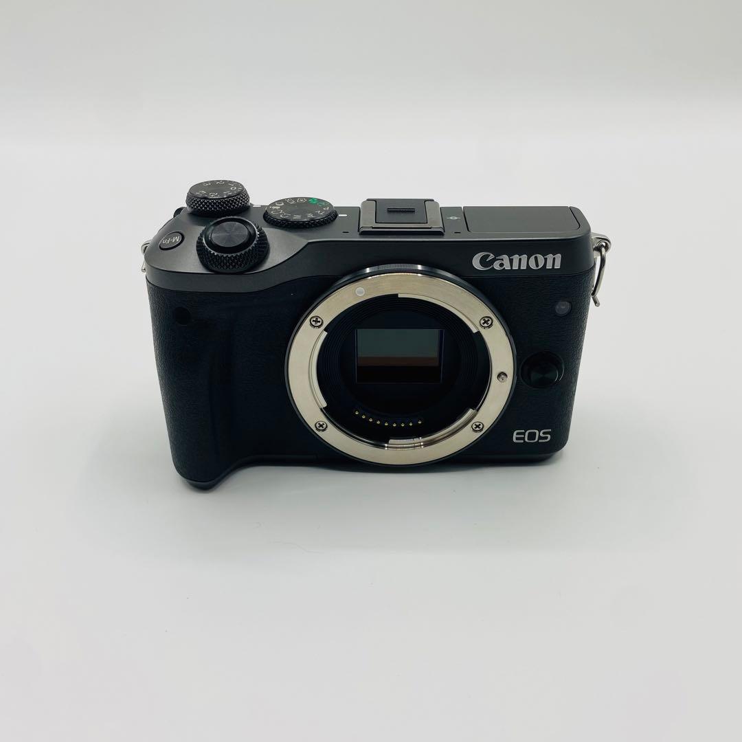 箱付 美品 Canon EOS M6 lens 22mm