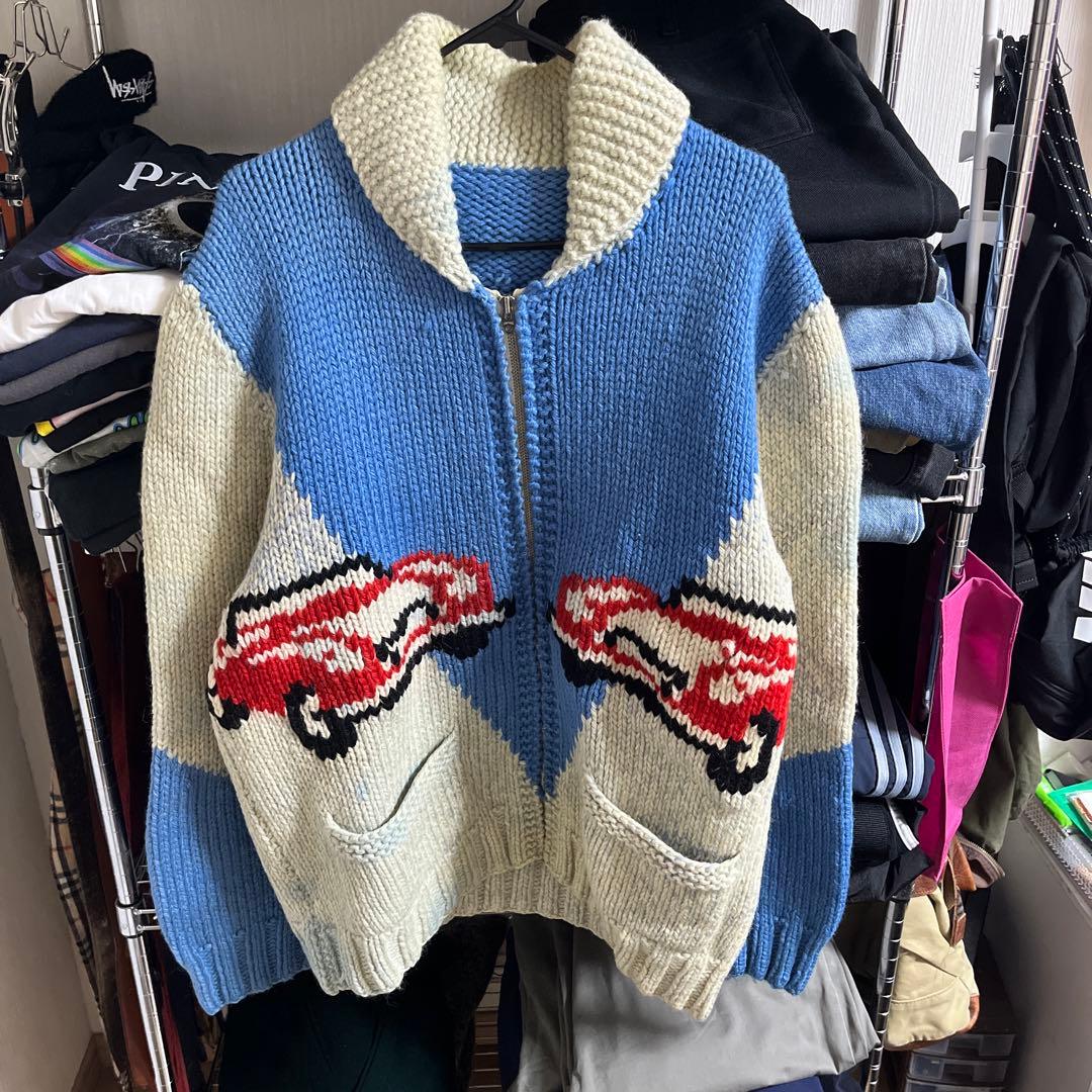 【special】 60s vintage カウチンセーター 60s vintage カウチンセーター 馬柄 | 旅する古着屋 ドッケリーファーム