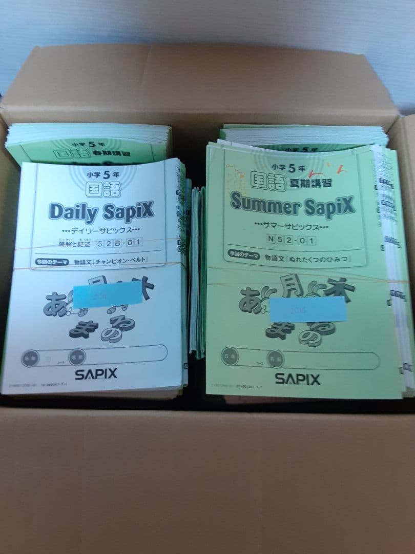 サピックス 小学5年 SAPIX 小学5年 社会 ウインターサピックス SAPIX 小学5年 理科