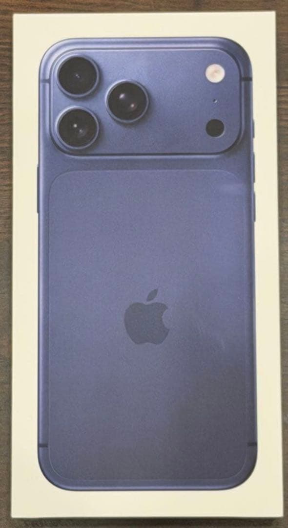 新品 iPhone17ProMax 2TB ディープブルー SIMフリー 楽天市場】アップル iPhone17 Pro Max 2TB ディープブルー : PITRIP