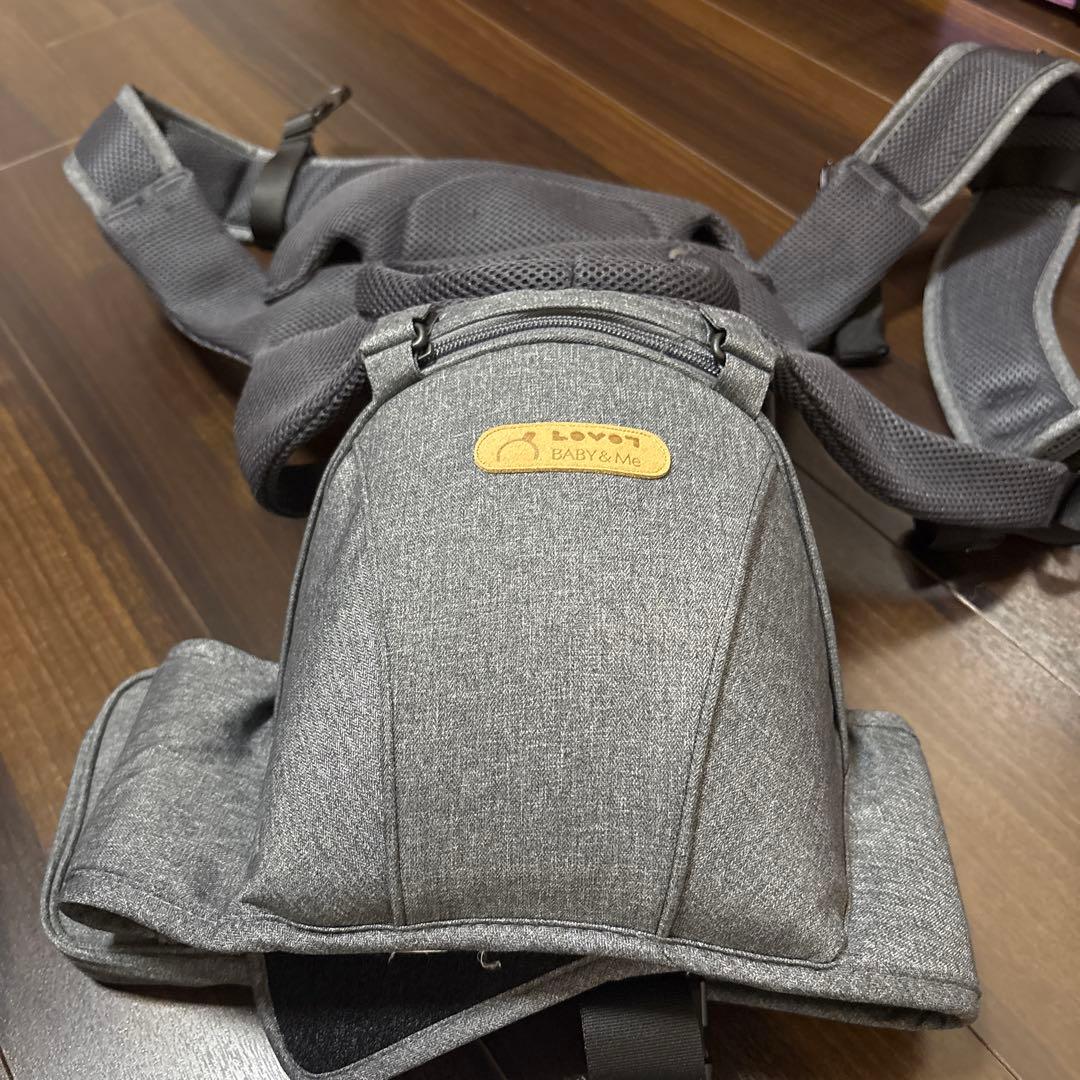 LOVOT ラボット キャリーシート 抱っこ紐 BABY&Me GROOVEX - メルカリ