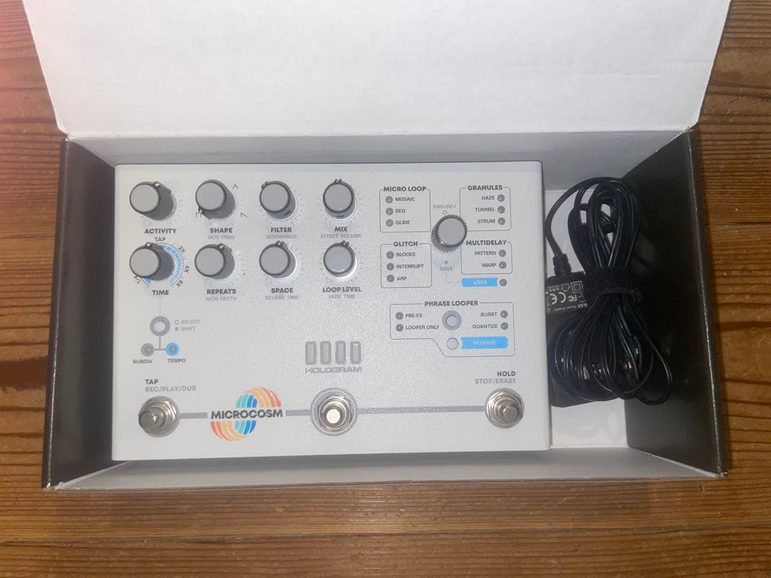 Hologram Microcosm 元箱付き 美品 HOLOGRAM Microcosm 直輸入品（新品/送料無料）【楽器検索デジマート】