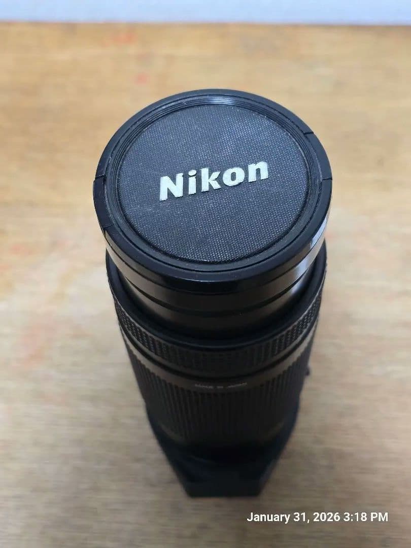 Nikon 75-300mm f/4.5-5.6 ズームレンズ