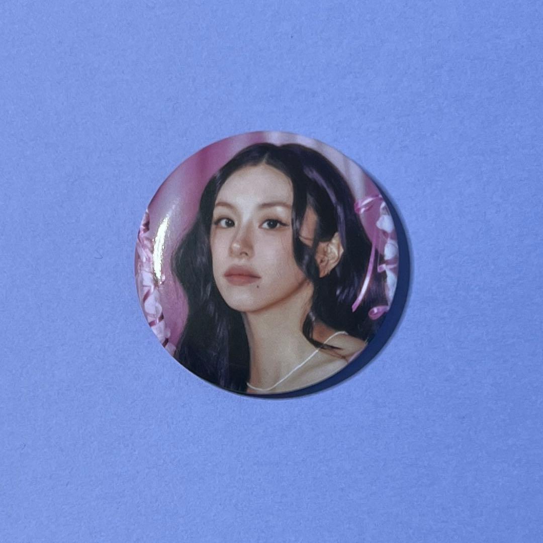 TWICE チェヨン 缶バッジ 缶バッチ this is for ソウルコン - メルカリ