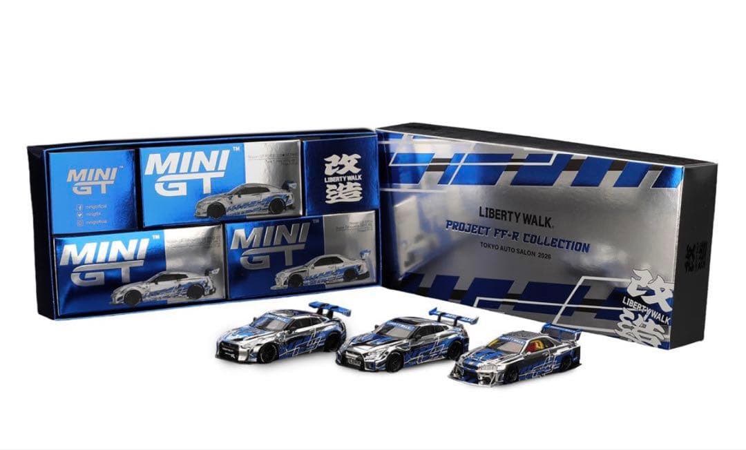MINIGT 東京オートサロン2026 リバティウォーク R35 ER34 - メルカリ