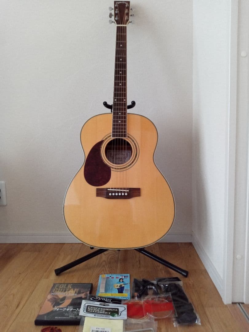 【美品】Sepia Crue レフティ 左利き アコースティックギターセット エレアコ 左利き用 Sepia Crue EAW-01LH/VS リミテッドアンプセット