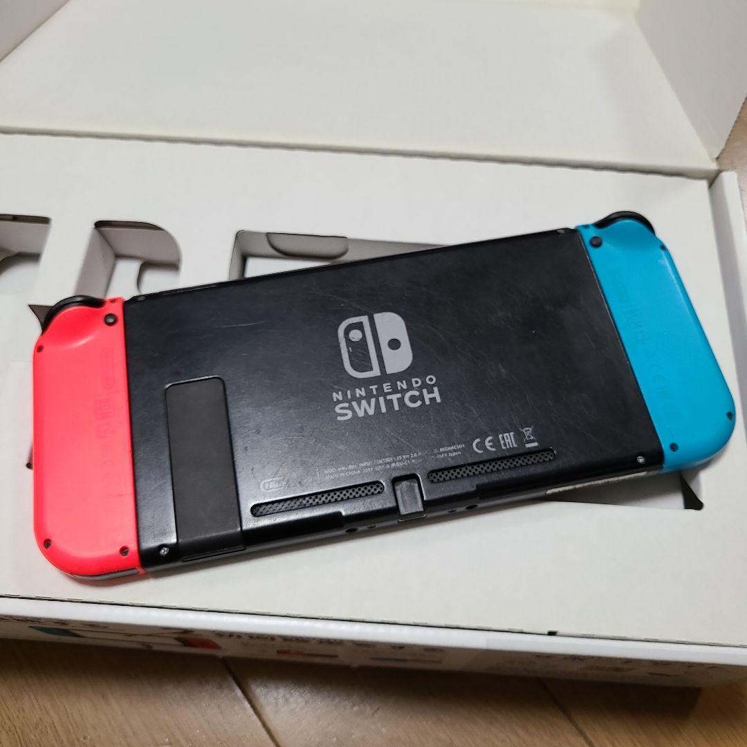箱なし】Nintendo Switch ニンテンドースイッチ本体セット⑥