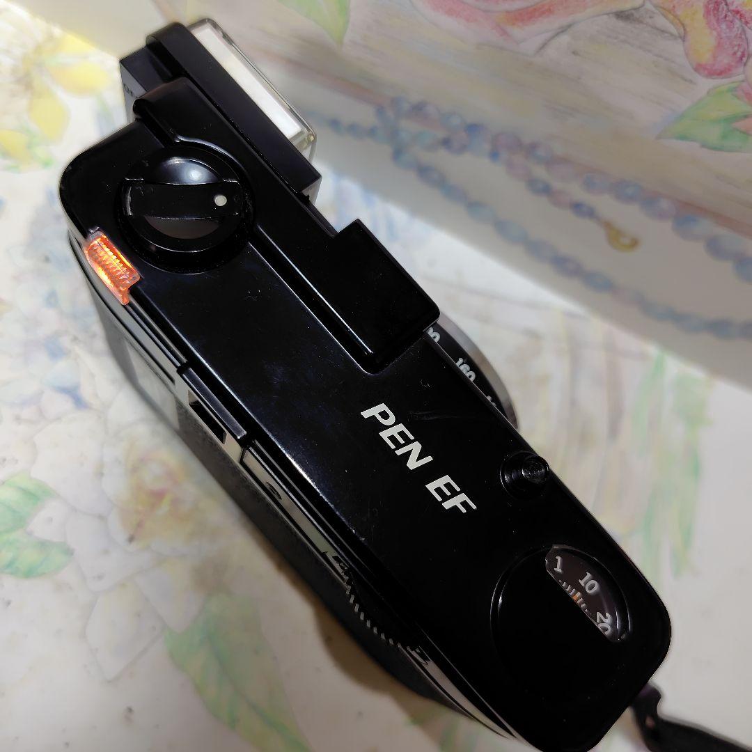 赤ベロOK❗️ 極上美品 全動作確認済 オリンパス ペン EF - メルカリ