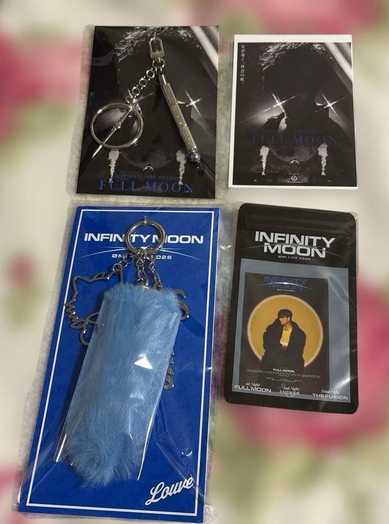 OMI 1/30会場限定 INFINITY MOON 4点セット - メルカリ