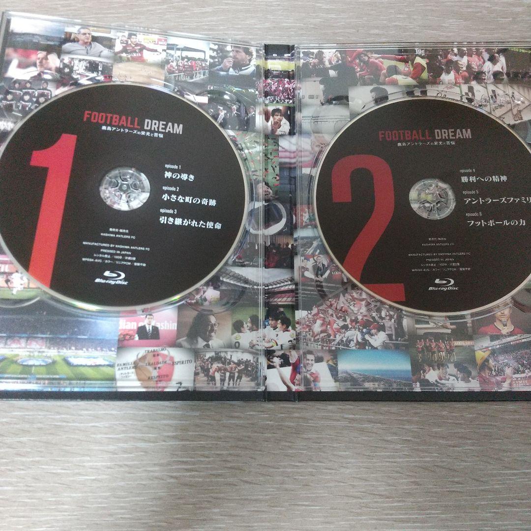 FOOTBALL DREAM 鹿島アントラーズの栄光と苦悩」Blu-ray - メルカリ