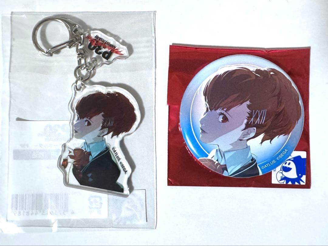 ペルソナ3 30周年 京王電鉄 コラボ 主人公 セット - メルカリ